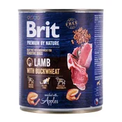 shumee Brit Premium By Nature jagnjetina in ajda 800 g