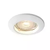 Deko-Light 120017 - Ugradno svetilo RUND 1xGU5,3-MR16/35W/12V belo