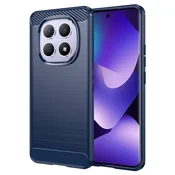 TPU gel maska Brushed Carbon za Xiaomi Redmi Note 15 4G / Redmi Note 15 5G / Poco M8 - plav