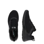 SKECHERS Niske tenisice Bountiful siva / crna