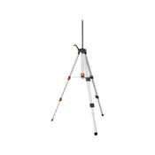 trodijelni stalak, ALU, podesiva visina: 420-1200 mm, navojni spojnik 5/8-1.4