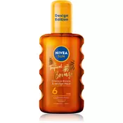 Nivea Sun Tanning Oil Spray olje v spreju za sončenje 200 ml