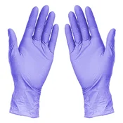SAFELAB nitril rukavice za pregled L LILA a 100