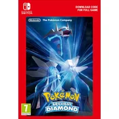 Pokémon Brilliant Diamond (Nintendo Switch) eShop Key EUROPE