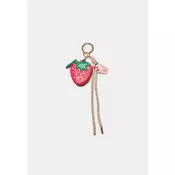 Stradivarius Privjesak Jagoda Red Os