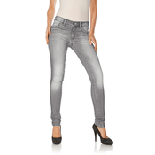 heine Kavbojke siv denim