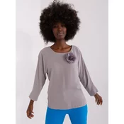Blouse-LK-BZ-506560.14P-grey