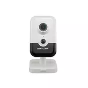 Hikvision DS-2CD2443G0-IW IP kamera (4MP, 2,8mm, unutarnja, H265+, IR10m, ICR, WDR, 3DNR, PoE, SD, audio, wifi)