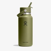 Steklenica Hydro Flask 946 ml Wide Flex Straw Cap Palmer Green 946 ml