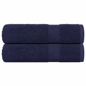 Rucnici za tuširanje FROGN 2 kom. tamnoplave 70x140 cm 360 g/m2