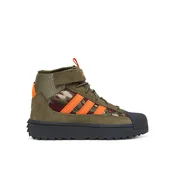 adidas Gležnjarji Superstar Winter Trek KH9792 Zelena