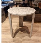 Casa Padrino Luxury Marble Side Table Gray A� 48 cm