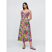 GAP Floral midi dress - Womens