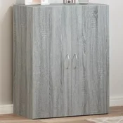 Ormaric za spise boja hrasta 60x32x77,5cm od konstruiranog drva