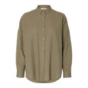 SELECTED FEMME Bluza SLFLINNIE-NOVA  oliva