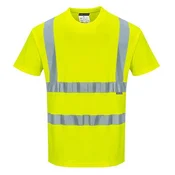 PORTWEST Majica visoke vidljivosti Cotton Comfort S170 sa kratkim rukavima/ žuta