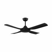 Eglo 35091 - Stropni ventilator BONDI 52W/230V + Daljinski upravljalnik črn