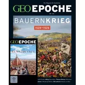 GEO Epoche mit DVD 131/2025 - Der Bauernkrieg