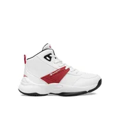 Športna obutev CHAMPION ACADEMY MID B GS CUT SHOE S32981-WW002 Bela