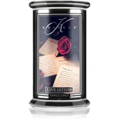 Kringle Candle Reserve Love Letters dišeča sveča 623 g