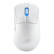 ROG Bežicni miš, 4K, Bluetooth, USB, Beli