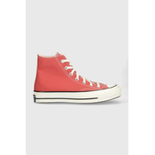 Tenisice Converse Chuck 70 HI boja: crvena, A05114C