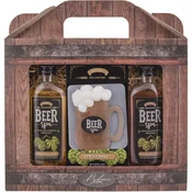 Bohemia Gifts & Cosmetics Beer Spa darilni set (za telo in lase) za moške