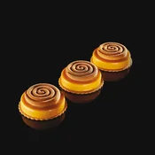 SILIKONSKI MODEL TOP - SPIRALA mm O 60 x 10 H, Vol: ~ 30 ml