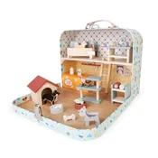 2Kids Toys Hišica za hišne ljubljenčke v kovčku