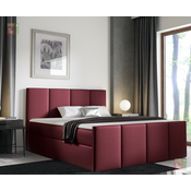 Boxspring postelja Lars - 120x200 cm