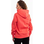 Champion Women‘s Big Logo Slim Fit Hoodie Red