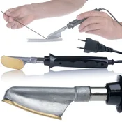OEM Lutkovalnik za Plastiko – Železni Nastavek 50×24 mm, Dolžina 230 mm, Kabel 110 cm | Za Spajanje in Glajenje Plastike | Ergonomski Ročaj