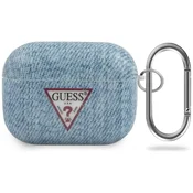 Guess Etui za AirPods Pro Guess Jeans, modra