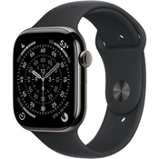 Pametni sat Apple - Watch S11 Cellular, 42 mm, S/M, Slate Titanium/Black