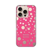 Maska za iPhone 16 Pro Dottie Dottie, Roze