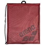 Arena one go mesh bag temno rdeča