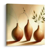 Slika trije obrazi narave - 70x70
