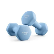 Songmics Set uteži 2 kosa 20x9 cm modra