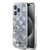 Karl Lagerfeld iPhone 15 Pro Ovitek za telefon Bela