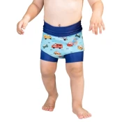 Otroške kopalke za dojenčke aquakiddo swim nappy cars s