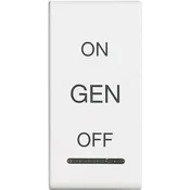 POKROV ZA GUMB LIVING LIGHT GEN 1M BEL N4911AFN