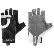 BRIKO Biciklisticke rukavice Ulatralight, Crne