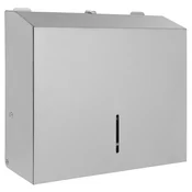 SAPHO Elegantni Držalo za Papirnate Brisače iz Mat Nerjavečega Jekla 270x265x115mm