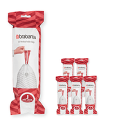Vreče za smeti J PERFECTFIT, 20-25 l, 120 kos, Brabantia