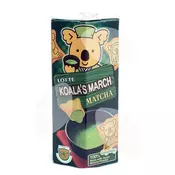 Čokoladni piškoti KOALAS Lotte Matcha pakiranje 37g