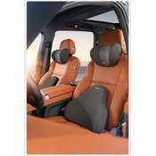 Cicido Jastuk za vrat za auto sedište, Crni