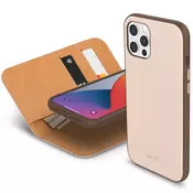 MOSHI Overture Case sa magnetnim novcanikom za iPhone 12 Pro Max Luna Pink