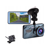 Dexxer Armaturna 12Mpx full HD avto kamera snemalna LCD 4 prises + zadnja IR kamera