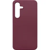 Sturdo silikonski ovitek Samsung Galaxy S24, bordo (Premium)