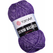Yarn Art Denim Washed 907 Purple Pletilna preja